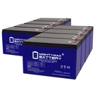 Mighty Max 12V 9AH Gel F2 Replaces Faac FSW900 Swing Gate Operator - 8 Pack. Fixed Price $179.99.