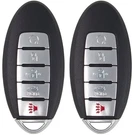 2X New Proximity Remote Smart Key Fob For 16-18 Nissan Altima Maxima S180144310. Fixed Price $34.75.