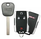 B119 Chipped + Remote Keyless Fob For 2014 2019 Gmc Sierra M3N-32337100. Fixed Price $26.99.