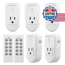 Bn-link Wireless Remote Control Outlet Switch For Lights, Fans, & More. Fixed Price $45.87.