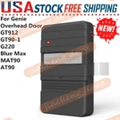 9/12 Dip Switch Garage Door Opener Remote For Genie Overhead GT912/ GT90-1. Fixed Price $17.95.