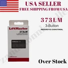 Genuine Liftmaster 373LM Remote Control Compatible With Chamberlain Craftsman. Fixed Price $14.10.