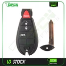 For Dodge Challenger 2008 2009-2014 Keyless Entry Remote Control Car Fob. Fixed Price $13.29.