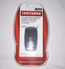 Craftsman Compact 3-FUNCTION Key Chain Garage Opener Remote Control 30499 Nos. Fixed Price $30.00.
