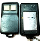 Linear Channel Keychain Block Coded Transmitter Model ACT-22B Keyless Remote. Fixed Price $11.90.