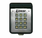 Linear AK-11 ACP00748 Stand Alone Exterior Surface-mount Digital Keypad. Fixed Price $149.99.