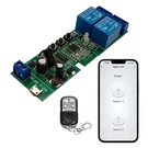 Zigbee Tuya Smart 2 Channel Relay Module With 433RF Remote Control Usb .... Fixed Price $29.99.