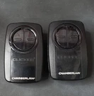 Chamberlain Universal Clicker 2 Button Garage Door Remote Control Pack. Fixed Price $25.00.