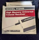 Liftmaster 412HM High Memory Universal Gate Receiver. Fixed Price $99.98.