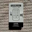 Brand New In Box Liftmaster L979S Wireless Keypad, 12 Buttons, White, 30M Range. Fixed Price $44.95.