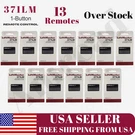 13 Pack Liftmaster 371LM Garage Door Remote Control Security+ Black Button. Fixed Price $142.69.
