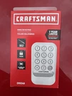 Craftsman Wireless Keypad CMX348 Garage Door Opener 6641. Fixed Price $29.00.