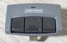 Craftsman Button Garage Door Opener Remote Control Model 139.30498 Fcc HBW7964. Fixed Price $29.95.