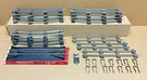 American Flyer 16 Piece Track Oval With 26748 Rerailer, 690 Terminal, 693 Locks. Fixed Price $57.00.