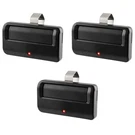 3X For Chamberlain 950ESTD 891LM Garage Door Opener Remote Security+ 2.0 Myq Blk. Fixed Price $24.95.