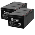 Mighty Max 12V 7AH Battery Replacement For Mule Model MM-SL2200B 6 Pack. Fixed Price $104.99.