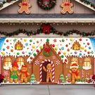 Hunnmingre Christmas Garage Door Banner Ft, Colorful. Fixed Price $26.24.