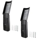 2 For Liftmaster 877LM Wireless Garage Door Entry Keypad Yellow Learn Black. Fixed Price $35.95.