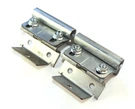 Wayne Dalton Low Headroom Top Brackets Pair Part # 343073 For 9100 / 9600 Doors. Fixed Price $29.00.