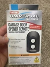 Genie Universal Garage Door Opener Remote 2 Button Model Acsctg-r. Fixed Price $14.97.