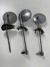 (3) 1954 55 56 Cadillac Lh Remote Door Mirrors B4. Fixed Price $39.95.