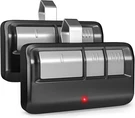 Universal Garage Door Opener Remote With Visor Clip, For 2 Pack, Black. Fixed Price $18.69.