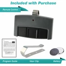 Garage Door Opener Remote For Craftsman 30498 CMXZDCG453. Fixed Price $12.95.