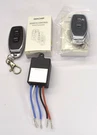 Qiachip Control RF433 Transmitter 2 Remotes. Fixed Price $14.00.