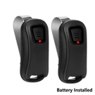 Pair For Genie Garage Door Remote Control Intellicode G1T-BX 38501R GIT-1. Fixed Price $12.57.