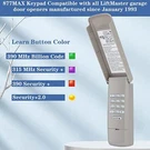 For Chamberlain Liftmaster Keypad Opener 877MAX/893MAX Garage Remote Control. Fixed Price $25.91.