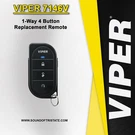 Viper 7146V 1-WAY Button Replacement Remote Transmitter. Fixed Price $24.90.