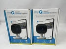 Lot Of 2 Myq Smart Garage Camera In White - Brand New. Fixed Price $44.99.