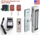 Door Access System Electric Magnetic Lock Wireless Remote 180KG. Fixed Price $39.89.