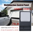 Security + Garage Door Wall Control Button 41C494-2 / 78LM For Chamberlain Us. Fixed Price $14.23.