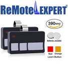1/2 Replacement For Liftmaster 971LM 390MHZ Car Garage Door Remote Opener GD-R12. Fixed Price $21.98.