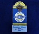 Wall Mounted Chevy Bowtie Bottle Opener Accessory Garage Shop Truck Camaro Vette. Fixed Price $28.00.