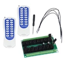 Bqlzr Inching/self-lock/interlocked 12V 16CHANNEL 433MHZ Wireless Relay Remote. Fixed Price $53.02.