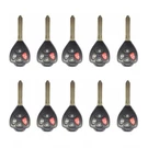 New Replacement For Toyota Camry Remote Head Key 4B HYQ12BBY / HYQ12BDC(10 Pack). Fixed Price $63.56.