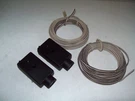 1990'S Sears Craftsman Garage Door Opener Photo Eye Safety Sensors 41A4373 Nos. Fixed Price $50.00.