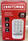 Craftsman Wireless Keypad CMX348 Garage Door Opener 6641. Fixed Price $36.00.
