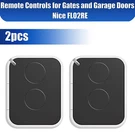 2PCS Garage Door Control For Nice Era Remote One ON1E ON2E ON4E INTI1 INTI4. Fixed Price $18.89.