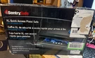 Sentry Safe With Interior Light Stores Two Handguns, Digital Keypad. Fixed Price $197.97.