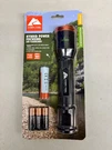 Ozark Trail 750 Lumens Led Rechargeable-hybrid Power Focusing Flashlight New. Fixed Price $23.00.