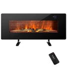 36" Electric Fireplace Wall Mounted & Freestanding Heater Remote Control 1500W. Fixed Price $139.99.