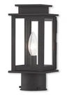 Livex Lighting 20201-04 Princeton 11 Inch Black Outdoor Post Top Lantern. Fixed Price $223.97.