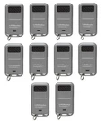 Liftmaster PPLK1, 10-PACK Passport Lite 1-BUTTON Keychain Remote Control. Fixed Price $222.95.