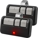 2X For Liftmaster Chamberlain Craftsman Garage Door Opener Remote Replacement.... Fixed Price $22.45.