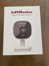 Liftmaster Smart Garage Door Camera MYQ-SGC1WLM. Fixed Price $35.00.