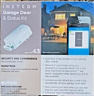 New Insteon I/o Module Garage Door & Status Kit Part 74551. Fixed Price $62.99.