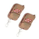 Universal Cloning Remote Control Key Fob For Car Garage Door Gate 433.92MHZ. Fixed Price $11.27.